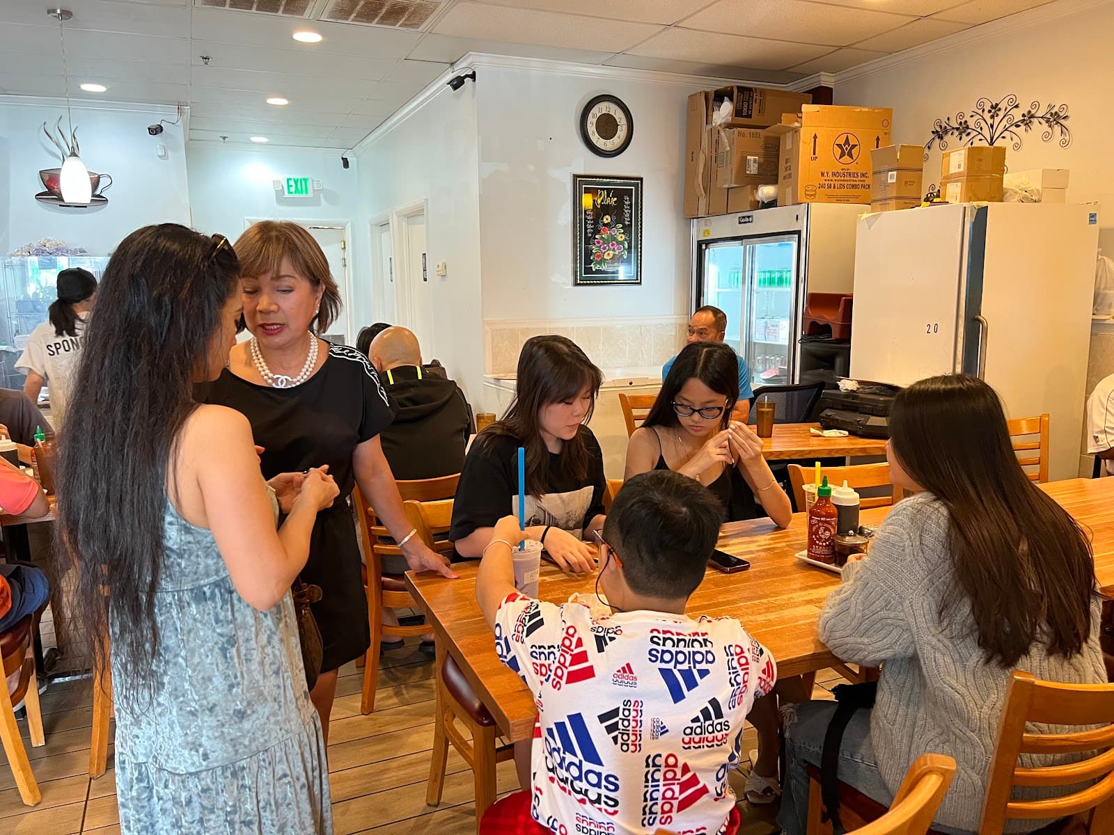 Rice plate with grilled filet mignon cubes, jasmine rice, and pickled daikon