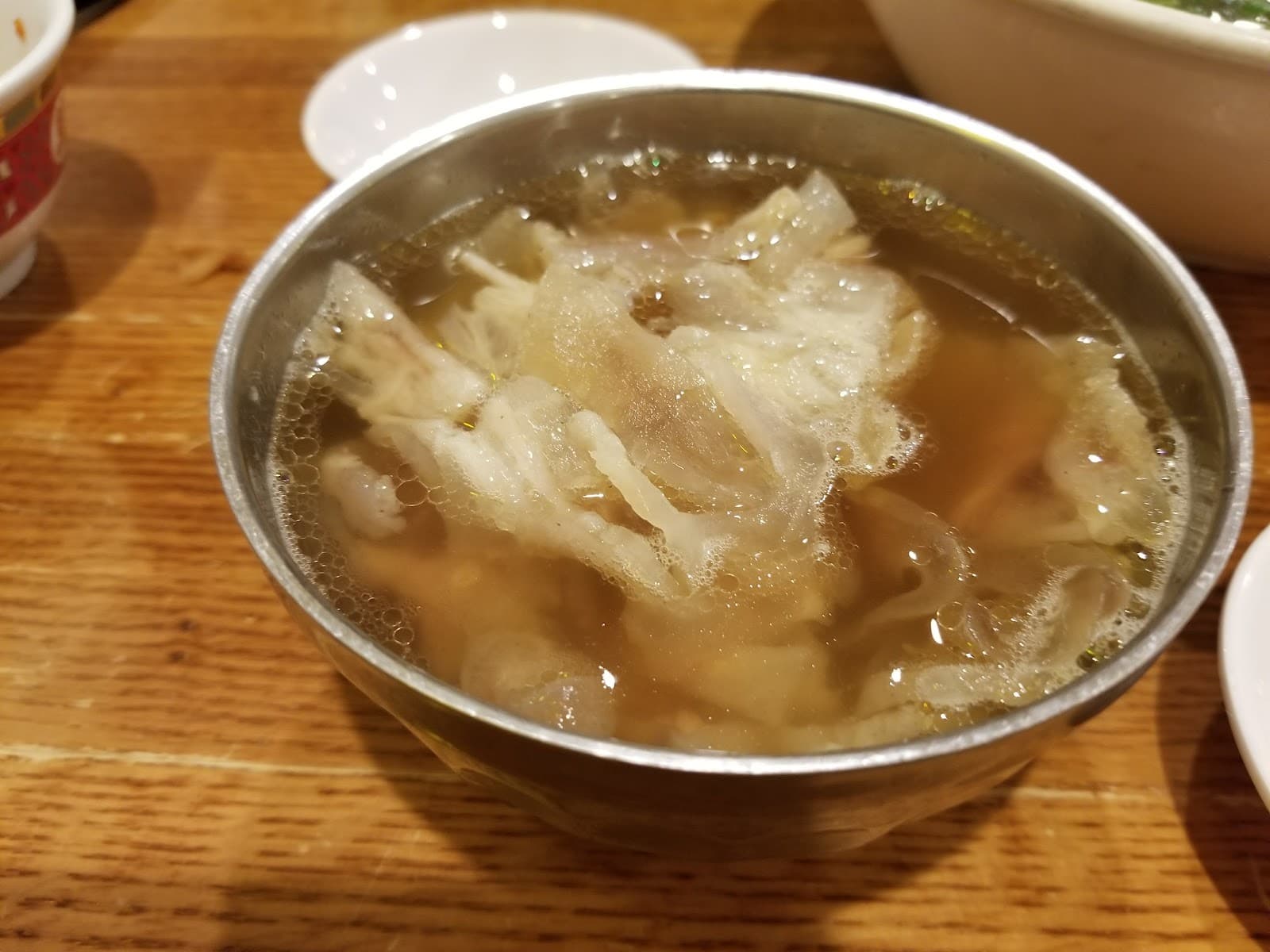 A flavorful noodle soup bowl at Pho 24 Annandale — authentic Vietnamese flavors