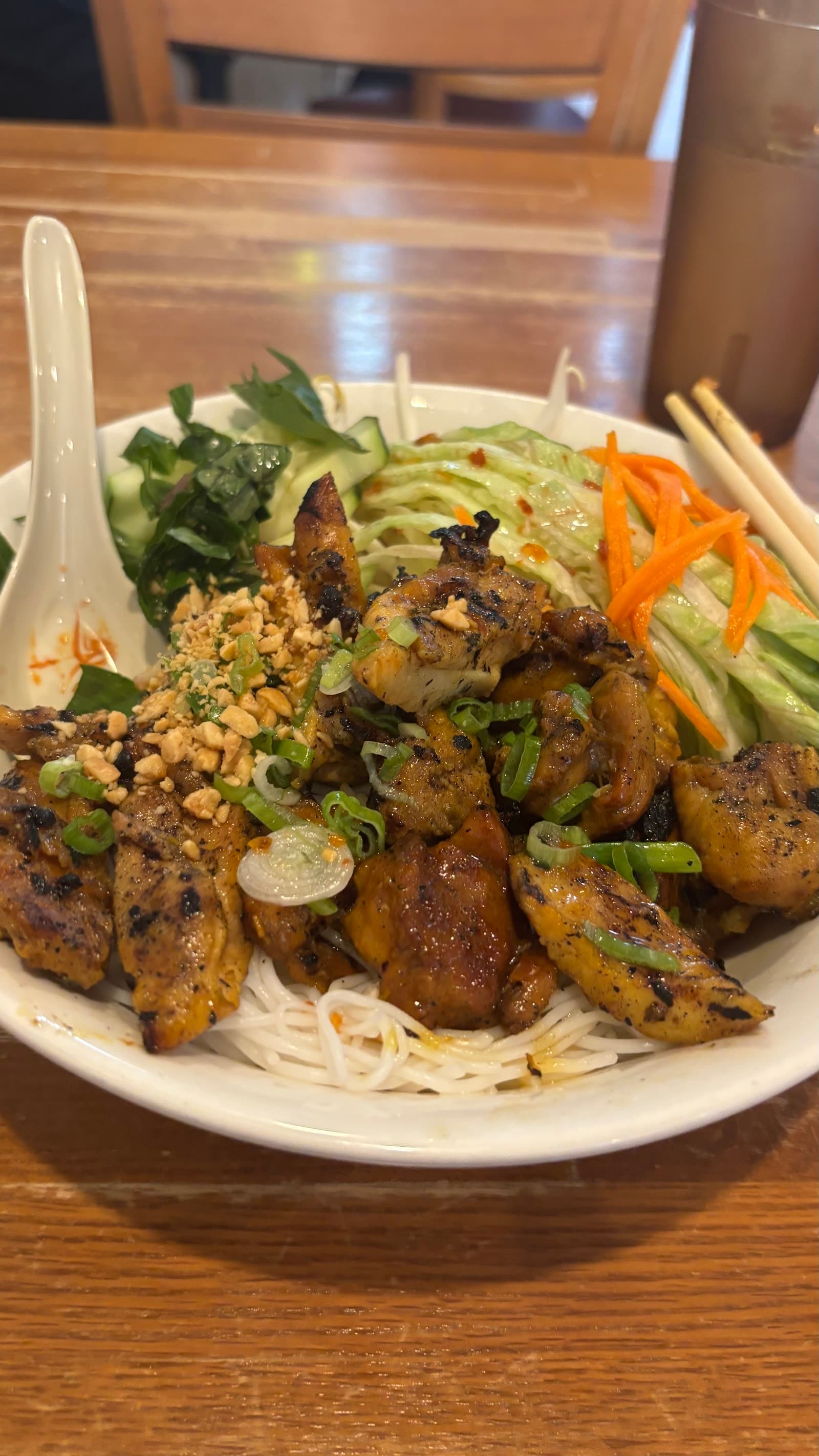 Inviting bowl of pho with fresh garnishes — ready to enjoy at Pho 24 Annandale